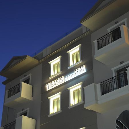 Theasis Hotel Paramythia Eksteriør bilde