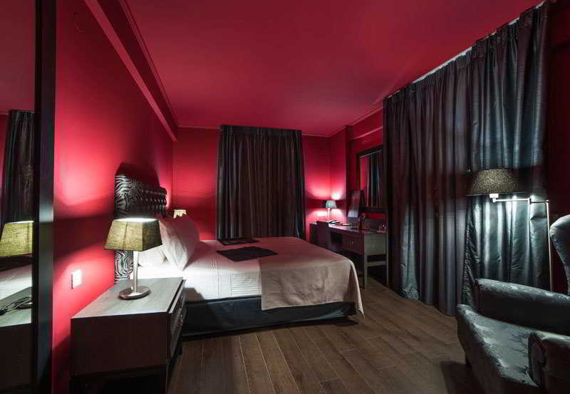 Theasis Hotel Paramythia Eksteriør bilde