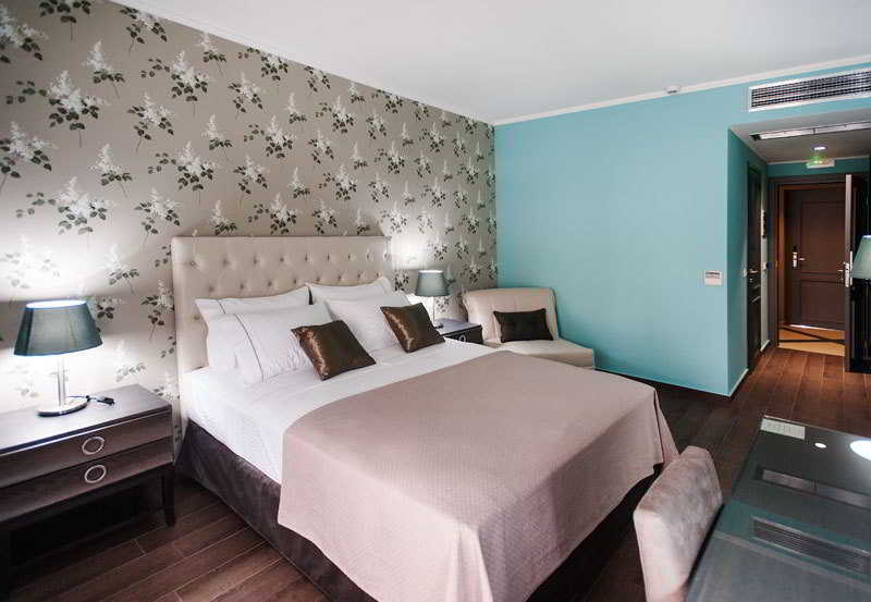 Theasis Hotel Paramythia Eksteriør bilde