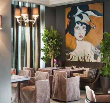 Theasis Hotel Paramythia Eksteriør bilde