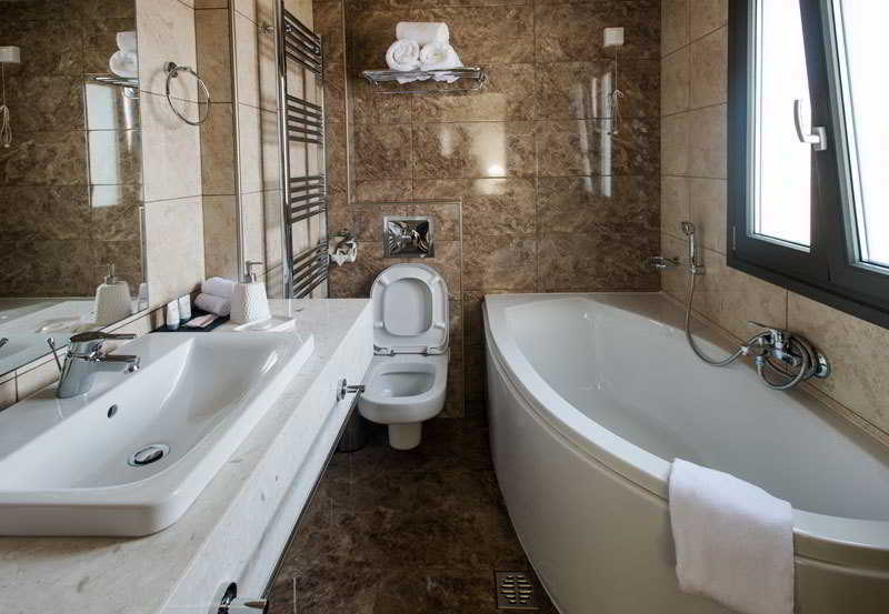 Theasis Hotel Paramythia Eksteriør bilde