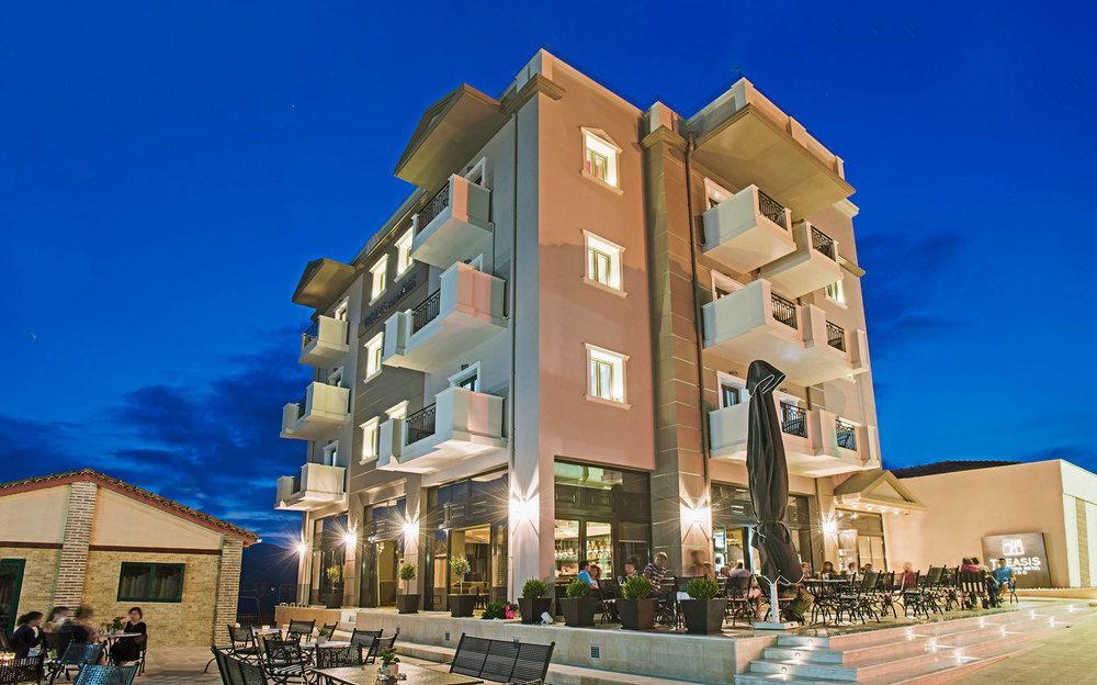 Theasis Hotel Paramythia Eksteriør bilde