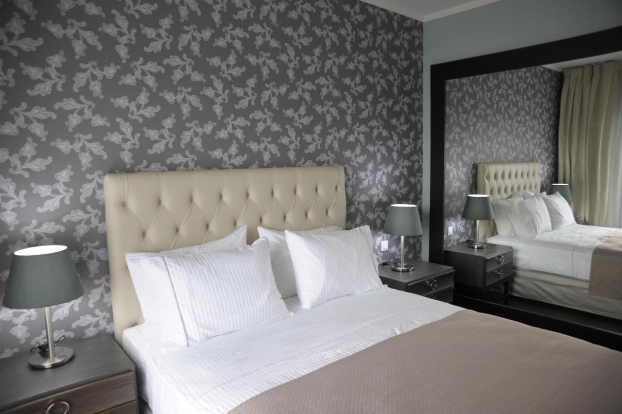 Theasis Hotel Paramythia Eksteriør bilde
