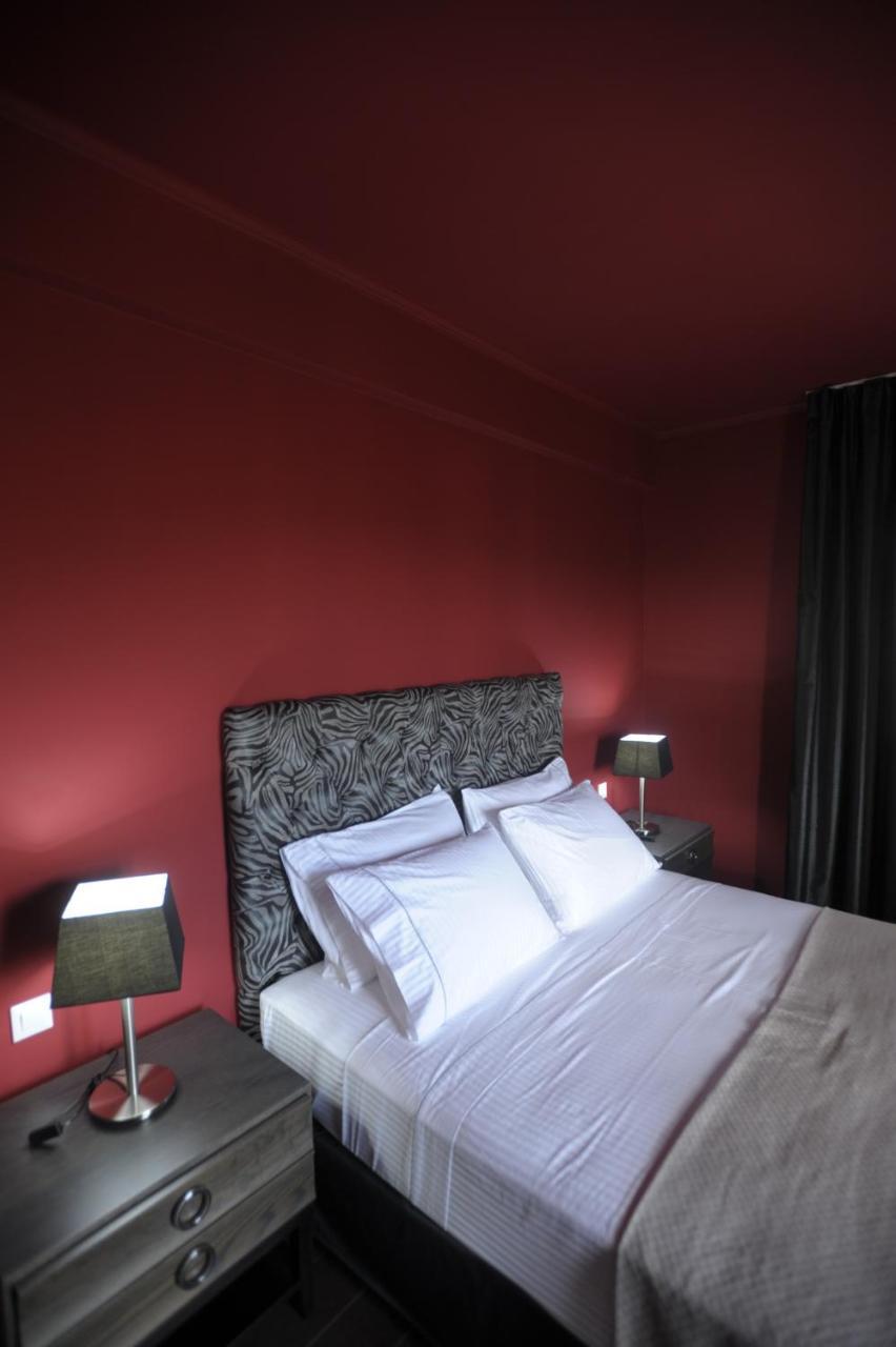 Theasis Hotel Paramythia Eksteriør bilde