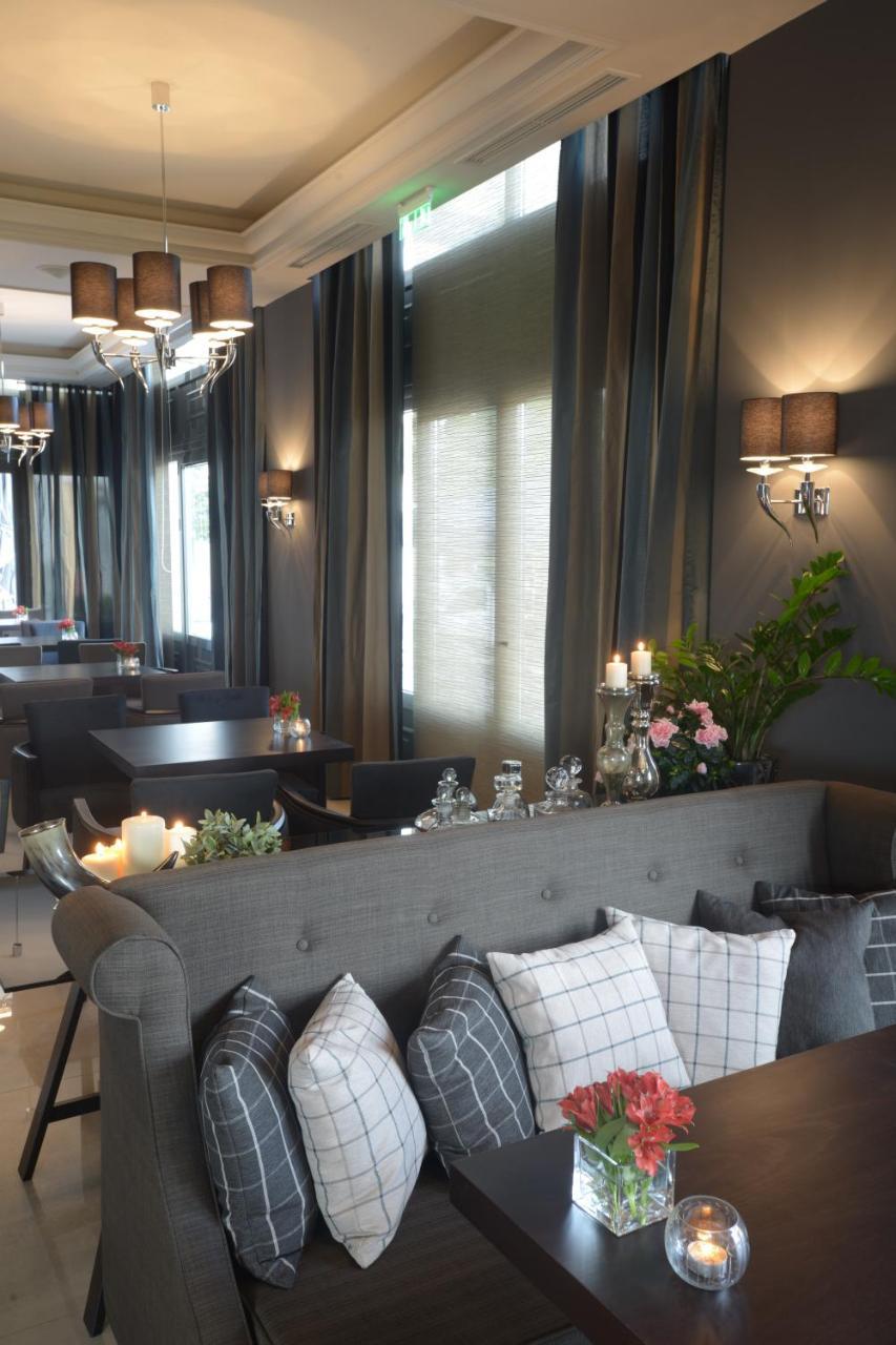 Theasis Hotel Paramythia Eksteriør bilde