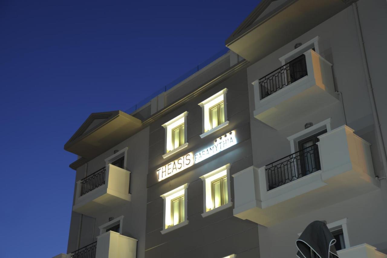 Theasis Hotel Paramythia Eksteriør bilde